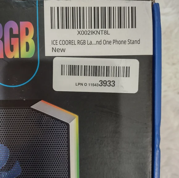 ICE COOREL RGB LAPTOP and PHONE STAND. - Picture 16 of 17